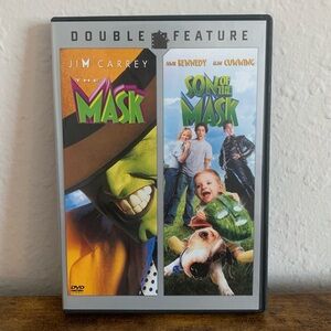 The Mask (1994) / Son of the Mask (2005) Double Feature DVD Jim Carrey